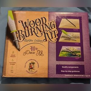 NWT!! Wood Burning Kit